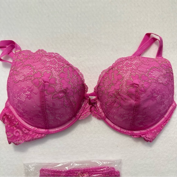 Victoria’s Secret 34C/M Dream Angels 2011 NWT Push-Up Bra & Bikini Panty Set - Picture 5 of 16